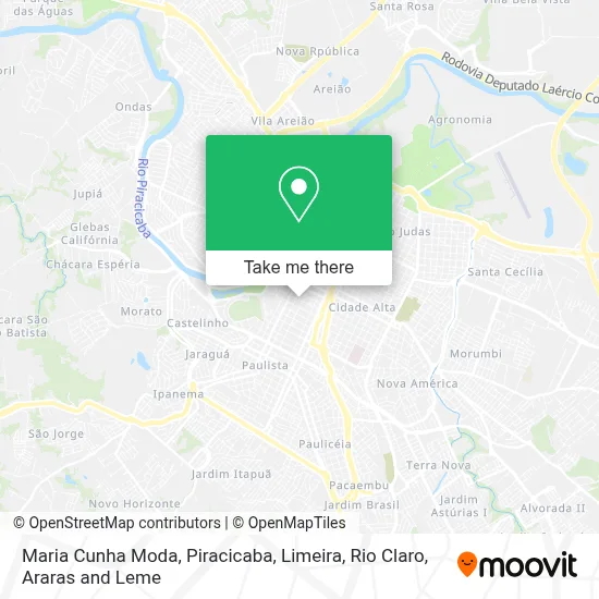 Maria Cunha Moda map