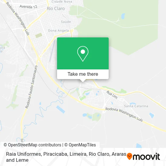 Raia Uniformes map