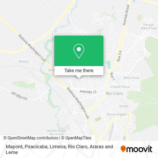 Mapont map