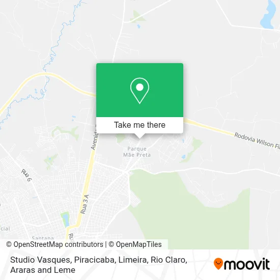 Studio Vasques map