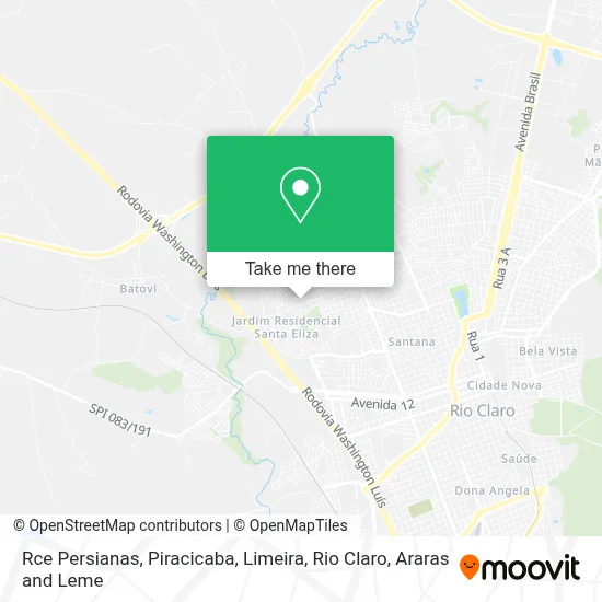 Rce Persianas map