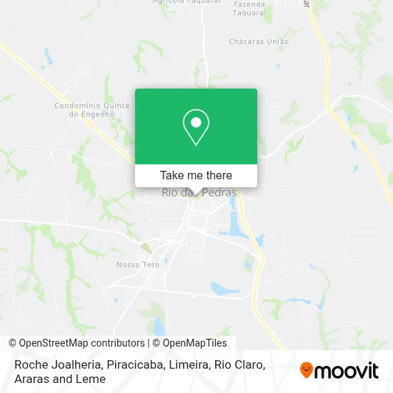 Roche Joalheria map