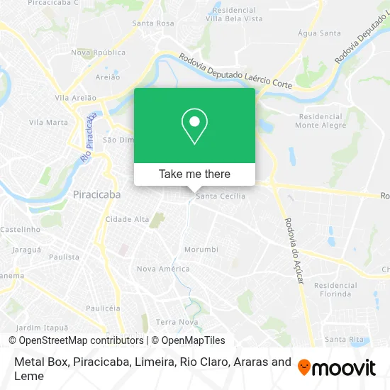 Metal Box map