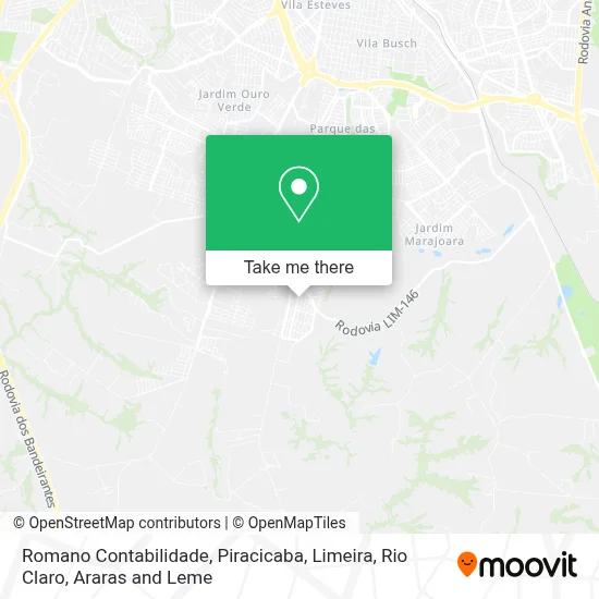 Romano Contabilidade map