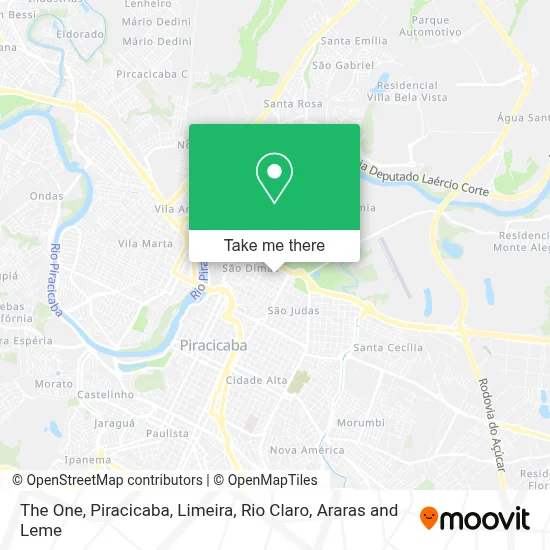 The One map