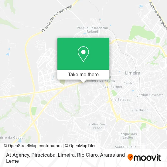 At Agency map