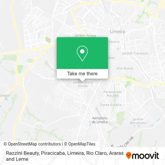 Razzini Beauty map