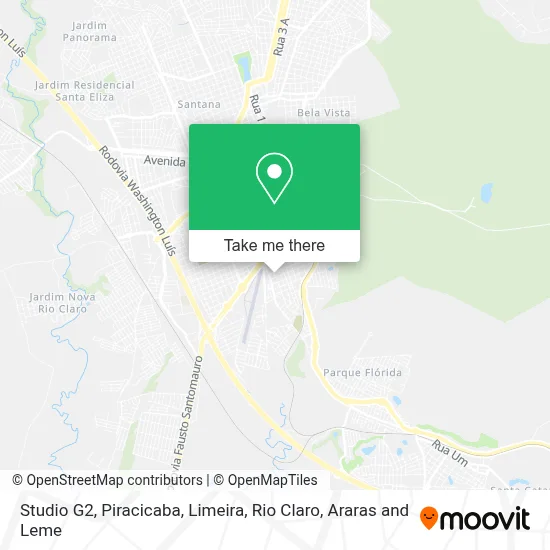 Studio G2 map