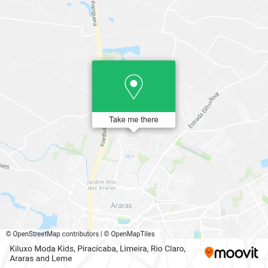 Kiluxo Moda Kids map