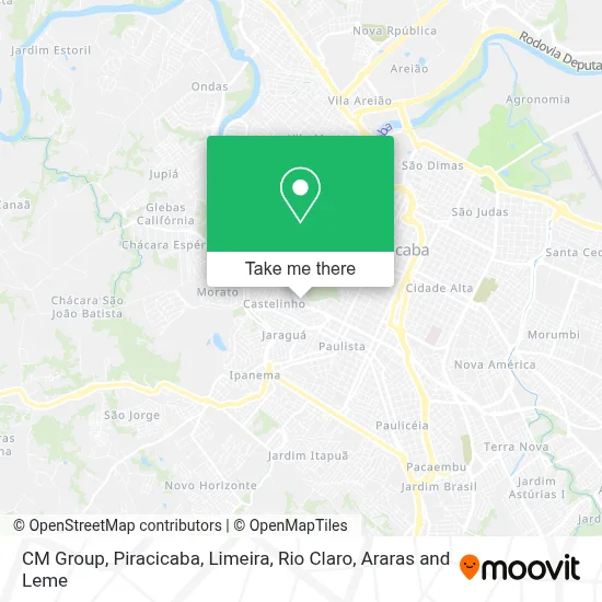 Cm Group map