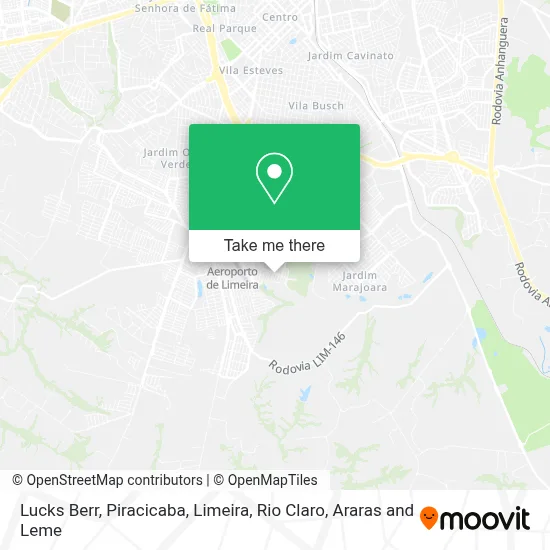 Lucks Berr map