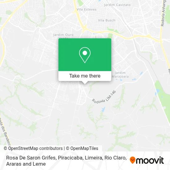 Rosa De Saron Grifes map