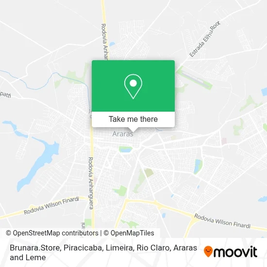Brunara.Store map