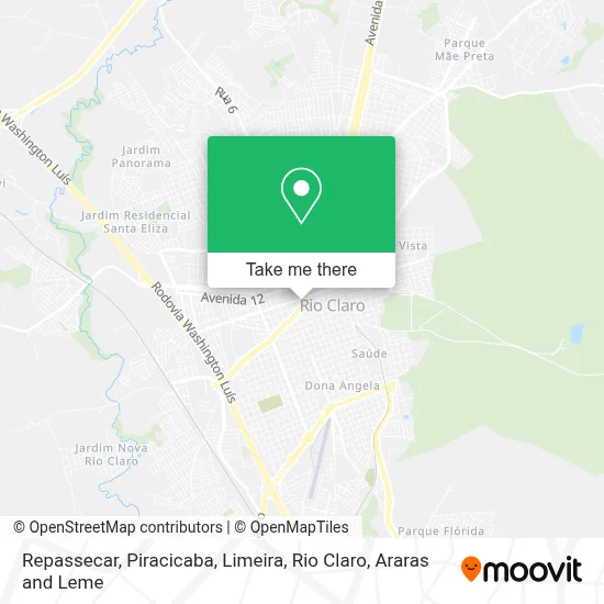 Repassecar map