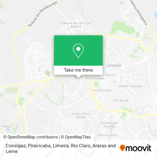 Consigaz map