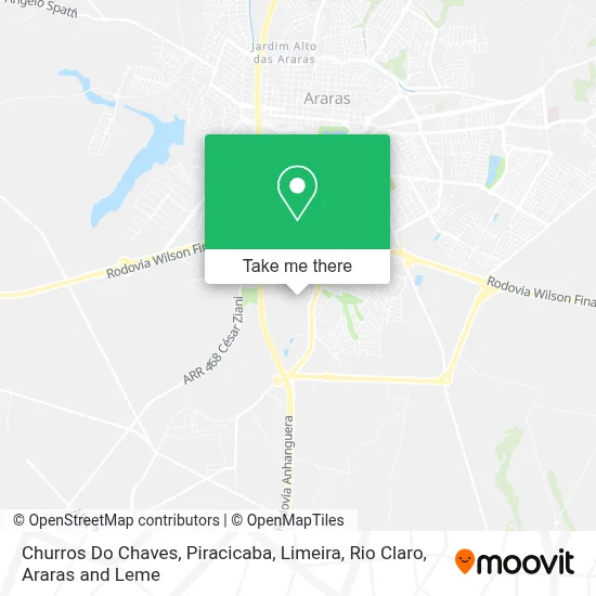 Churros Do Chaves map