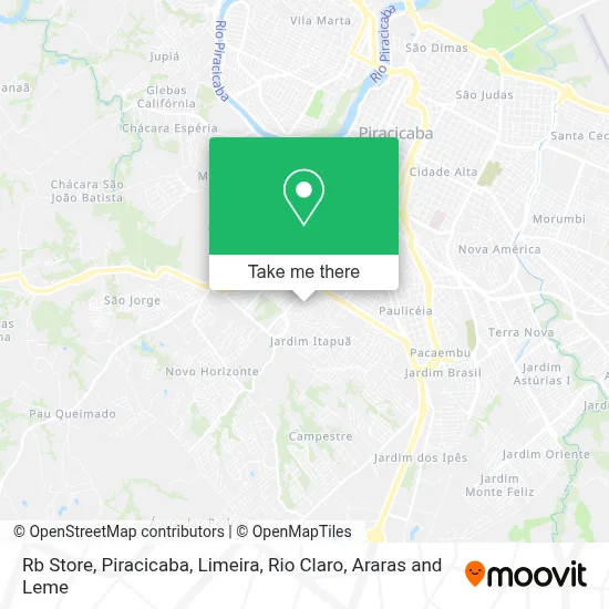 Rb Store map