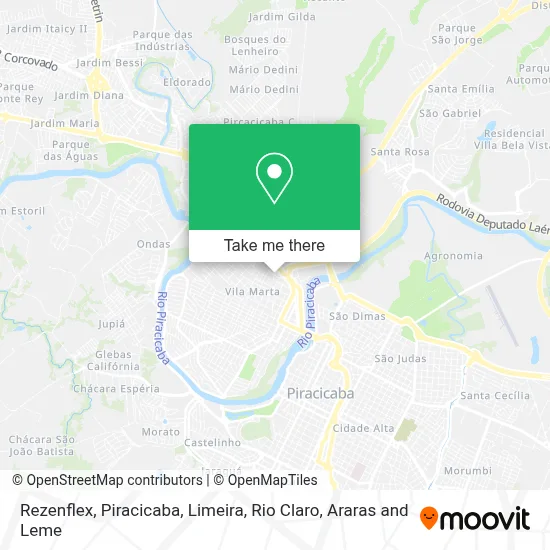 Rezenflex map