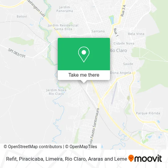 Refit map
