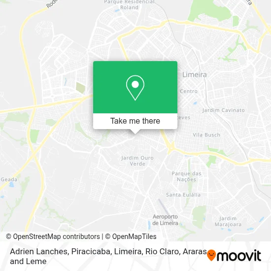 Adrien Lanches map