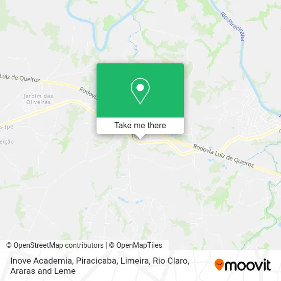 Inove Academia map