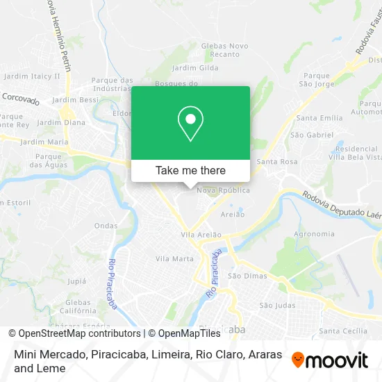 Mini Mercado map