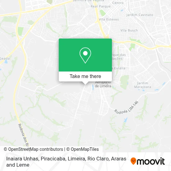 Inaiara Unhas map