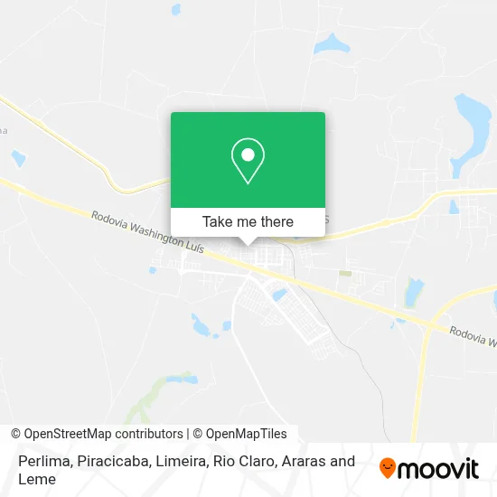 Perlima map