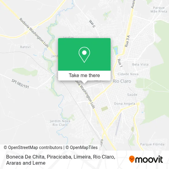 Boneca De Chita map