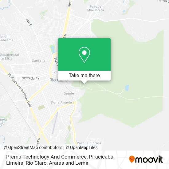 Prema Technology And Commerce map