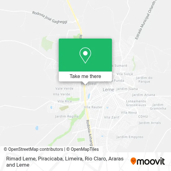 Rimad Leme map