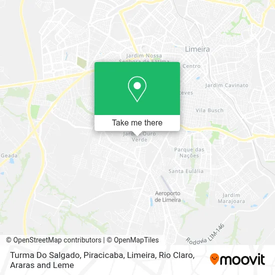 Turma Do Salgado map