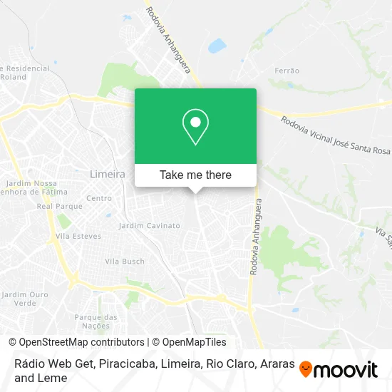 Rádio Web Get map