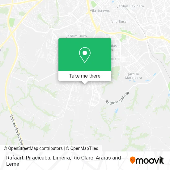 Rafaart map