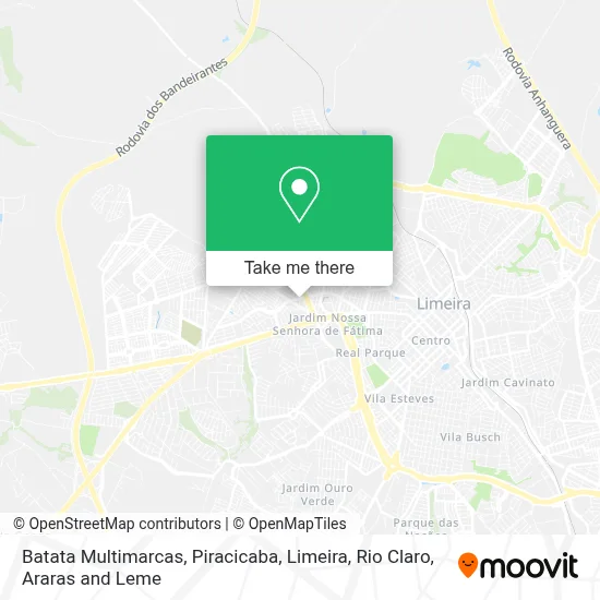 Batata Multimarcas map