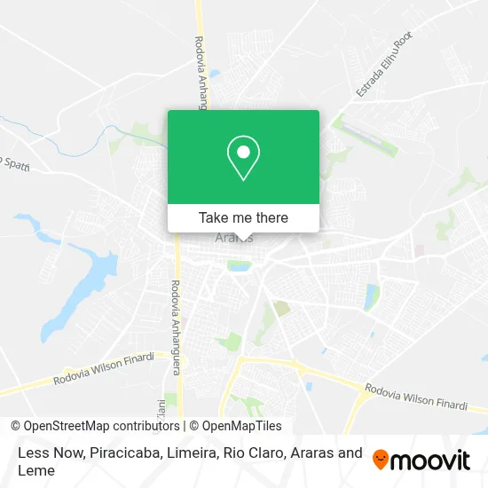 Less Now map