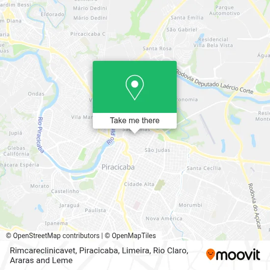 Rimcareclinicavet map