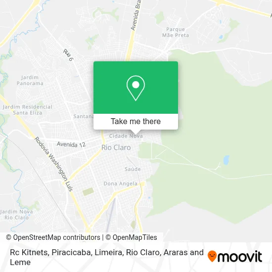 Rc Kitnets map