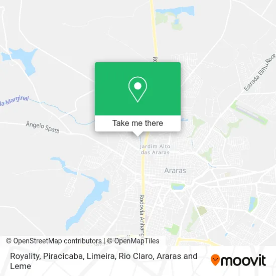 Royality map