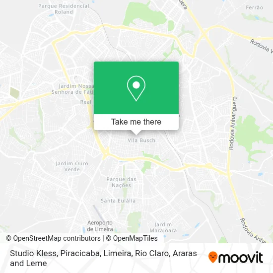 Studio Kless map