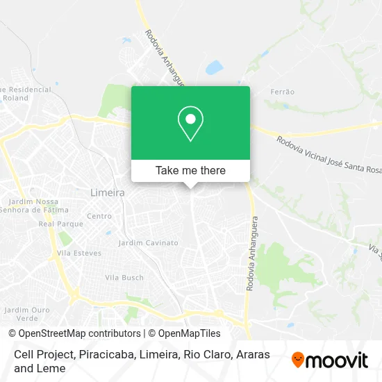 Cell Project map