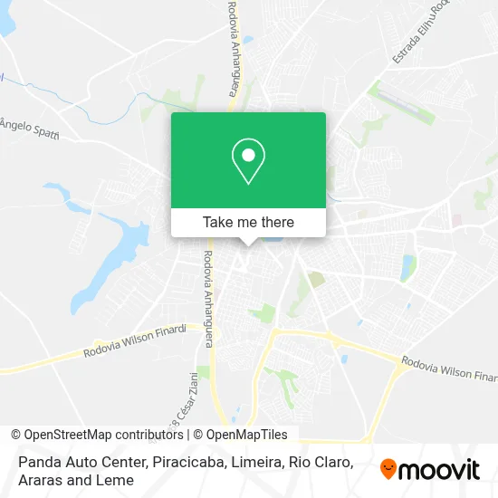 Panda Auto Center map
