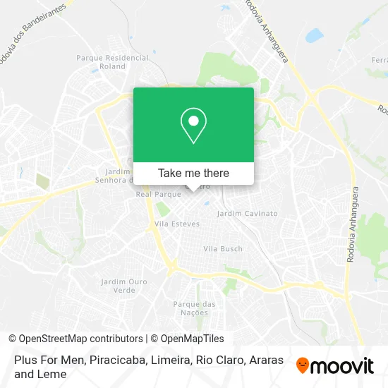 Plus For Men map