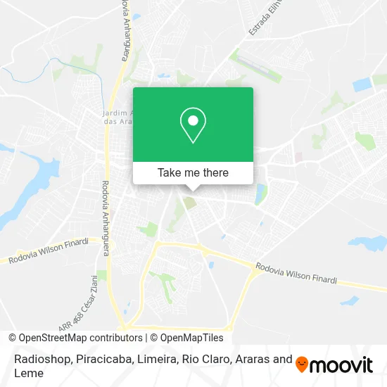 Radioshop map