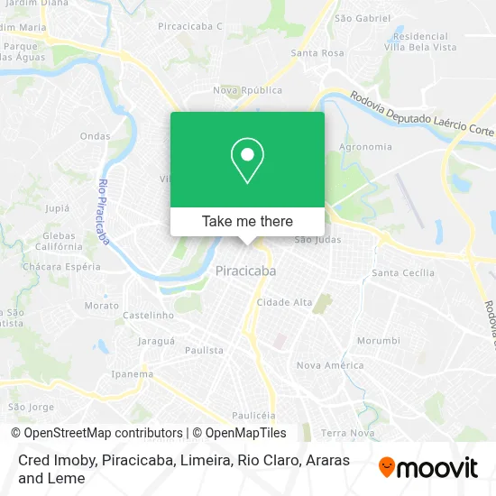 Cred Imoby map