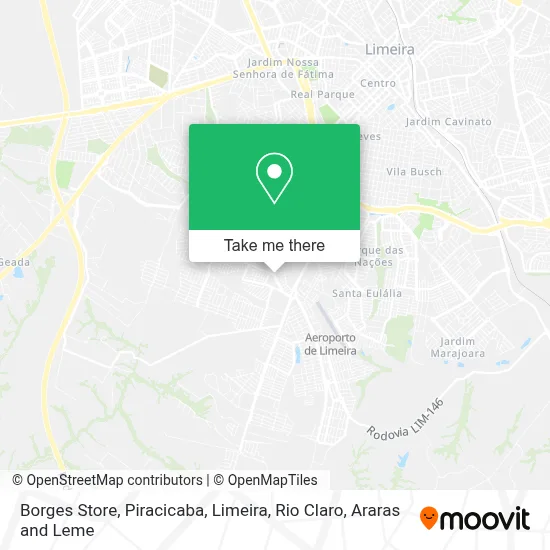 Borges Store map