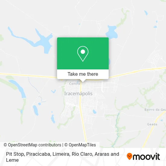 Pit Stop map