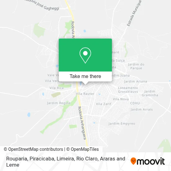 Rouparia map