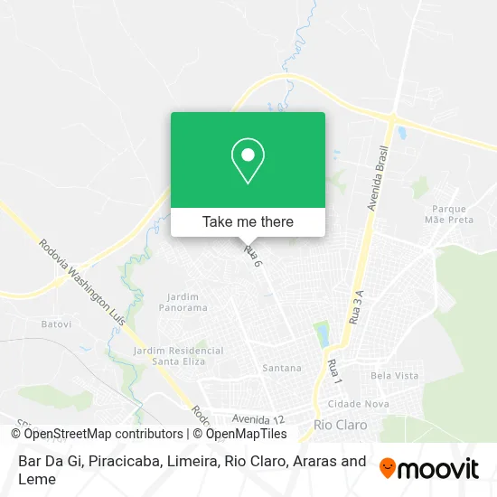 Bar Da Gi map