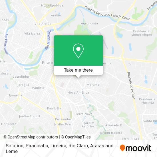 Solution map
